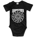 Soundgarden in OネックNursling Climb服ロンパーススポーツ カラー: ブラック