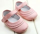 （セ・ミニョン）C'est mignon　ベビーシューズ　ファーストシューズ　ストラップ　シンプル　ピンク (13cm)