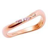 [ザ・キッス] PN-SR504DM 9号 【PEANUTS スヌーピー】 ダイヤモンド シルバー リング