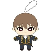 Amazon.co.jp: 銀魂 ぬいぐるみマスコット 沖田総悟 : ホビー