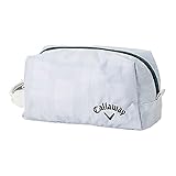 キャロウェイ(Callaway) ラウンドポーチ STYLE SPL ROUND POUCH WHT FW 22 ホワイト メンズ