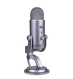 Blue Yeti USB Microphone - Space Gray