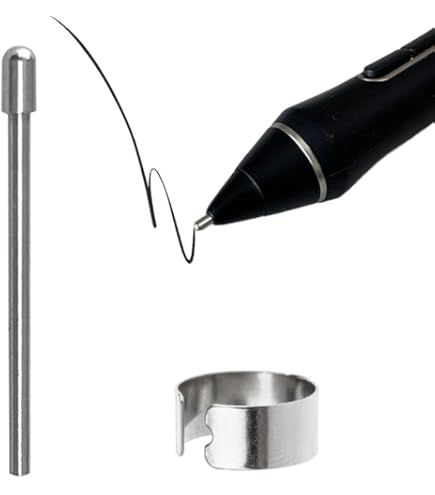 Amazon | Juleyaing 交換用 替え芯 ストローク芯 ペン先 Wacom