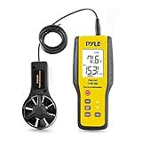 Pyle PMA90 Digital Anemometer / Thermometer for Air Velocity, Air Flow, Temperature [並行輸入品]
