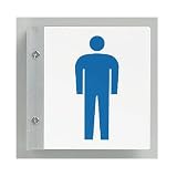 ユニット トイレ突出し表示 842-52 男セット