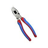 Channellock E347CB E Series 7-Inch Combination Plier with XLT Joint and Code Blue Grips [並行輸入品]