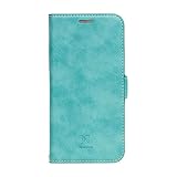 スタイルナチュラル Style Natural iPhone14/iPhone13兼用手帳型ケース Style Natural Turquoise iP22-61-VS08