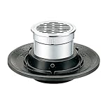 中部コーポレーション 排水用皿 排水金具 防水層用 COD-D-65 1
