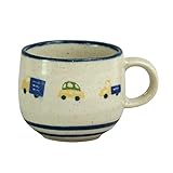 T-Family 伸光窯 くるま KIDS玉マグカップ