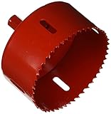 IVY Classic 27054 3-3/8-Inch Bi-Metal Variable Pitch Hole Saw, One Piece Arbor Attached, 1/Card by I