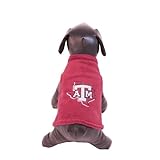 NCAAテキサスA & M Aggies Polar Fleece犬スウェットシャツ、XXLサイズ