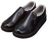 (コーコス) CO-COS 滑りにくい 厨房シューズ ハイパーＶソール (V5000) ホワイト　30.0