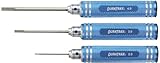 Duratrax究極Slotted Screwdriverセット（3点セット）