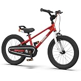 Royal Baby (ロイヤルベイビー) 子ども用 2way 自転車 (キックバイク使用可) 幼児車 EZ Freestyle 14インチ RB14B-30 レッド 67957