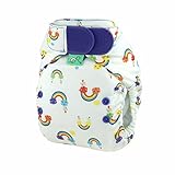 Tots Bots Easy Fit Hook and Loop Nappy (Treasure Print) by Tots Bots [並行輸入品]
