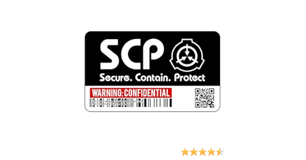 Amazon コスパ Scp財団 耐水ステッカー アニメ 萌えグッズ 通販