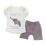 Cutelove 子供服 Tシャツ 半袖 Tシャツ＆パンツ 上下セット ショートパンツ 動物柄 ベビー 男の子 夏 可愛い