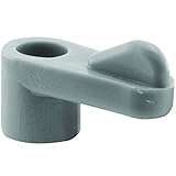 prime-line製品PL 7741画面クリップwith Screws ( 12 )パック、5 / 16インチ、グレープラスチック