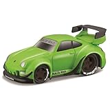 Maisto（マイスト）1/64 マッスルマシーン シリーズ3～5 ／ ミニカー ダイキャストカー完成品 (RWB 993 911 - ライトグリーン 15548)