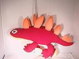 Springy Stegausaurus Dinosaur Animal Brightly Coloured Mobile by Panopoly