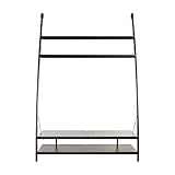 エア・リゾーム テレビボード 120 テレビラック おしゃれ ハイタイプテレビ台 WORCE(ウォルス) ブラック×ブラウン