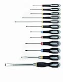 Bahco 808512 Ergo Mixed Screwdriver Set, 12-Piece [並行輸入品]