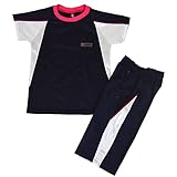 Tシャツ&ハーフパンツ トレーニングウェア 男の子 女の子 小学生 体育 体操着 【YP】 fo-tmts 150cm No.08