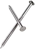 Simpson Strong Tie T4SN75 4D Shake and Shingle Siding/Roofing Nails 1-1/2-Inch and 14-Gauge, 316 Sta
