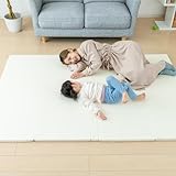 ベビーマット プレイマット シームレス 折りたたみ 床暖対応 防水 防汚 機能素材 プレットプレミアム Plet Premiumネビオ Nebio