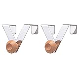 タイガークラウン ドア用フック V型2P 2454