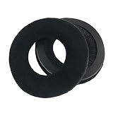 Chic Tuant イヤーパッド for AKG K240, K240S, K240 R Studio, K240 MKII, K241, K270, K271, K271S, K272 HD, K290 ヘッドセットに対応 交換用ヘッドホンパッドイヤークッションメモリーフォーム(ブラック)
