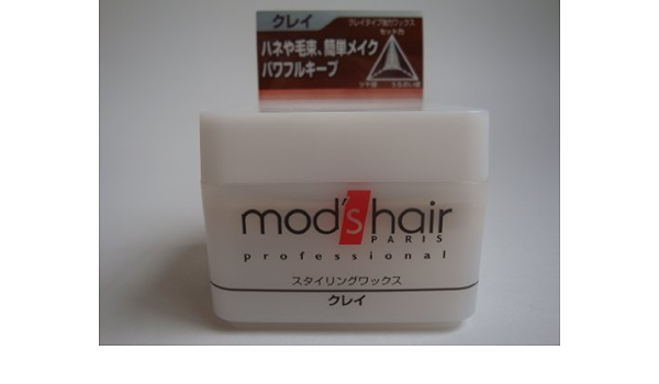 Amazon Co Jp モッズヘア スタイリングワックス ６５ｇ クレイ ドラッグストア