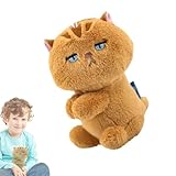 猫のぬいぐるみ、猫のぬいぐるみ, ぬいぐるみかわいい猫のぬいぐるみ 猫のぬいぐるみ, ぬいぐるみ猫ペンダント、猫の装飾、猫ぬいぐるみクリップ、子供、誕生日、パーティー、カーテン、バックパック、女性用