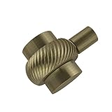 allld| # Allied真鍮102t-abr 1 – 1 / 2インチキャビネットノブ、