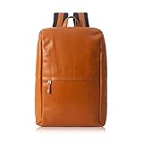 [ダブルス] リュックサック メンズ おしゃれ ビジネス 小さめ 本革 レザー A4 VYA-1526 キャメル