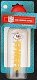 Kansas City Chiefs 9 Ounce Baby Bottle by Haddad