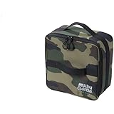 Amazon Co Jp Shaddock リールケース リール入れ リール収納バック セミハード 空間調整仕切り付き 小型釣り袋 大容量 超靭性 防水オクスフォード スポーツ アウトドア