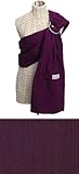 Maya Wrap Lightly Padded Sling (Large, Plum) by Maya
