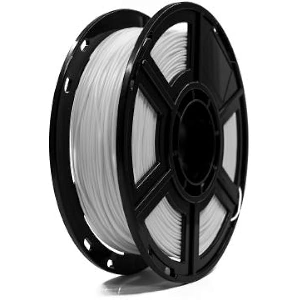Amazon.co.jp: FLASHFORGE フィラメント ABS 500g ホワイト ABS-F01 