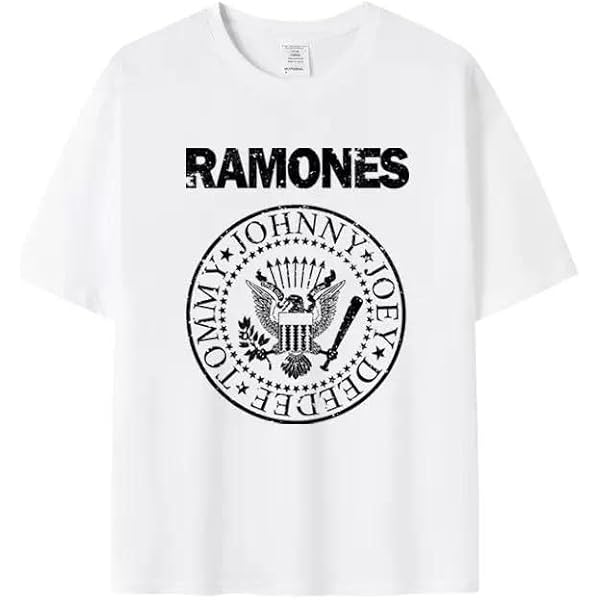 Amazon | [マンブルズ] RAMONES ラモーンズ Tシャツ Rockaway Beach