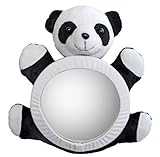 Happy Mummy BearView Mirror - Panda by Happy Mummy