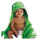 (エイチケーエイチ) HKH おくるみ アニマル タオル (カエルさん)