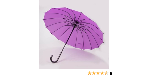 Amazon 雨に濡れると桜が浮き出る16本骨ジャンプ傘 和桜 かさ カサ 傘 アンブレラ ラベンダー サントス Santos 傘 レインウェア 通販