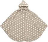 BuddyBuddy 授乳のできるマビィケープ 水玉ベージュ Z5090