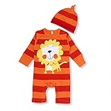 Linyuan 巧みなデザイン Lovely Newborn Boys Girls ジャンプスーツ Jumpsuit Jumper Suit Baby Rompers