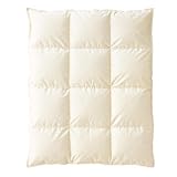 西川リビング 日本製 GORE(ゴア)(R)ベビー羽毛ふとんロイヤルスター 羽毛掛け布団ヌード 95×120cm 1512-00003 ベージュ