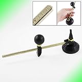 uxcell ガラス カッター 40 cmの最大の円のダイヤ 円形 カッター レバーコンパス式 新着