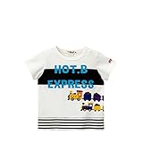 ミキハウス ホットビスケッツ (MIKIHOUSE HOT BISCUITS) Ｔシャツ 72-5209-618 110cm 白