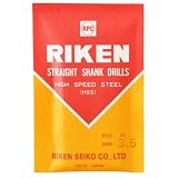 理研製鋼 RPC 鉄工ドリル袋入10本組 3.5mm (金属・金工)