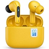 ワイヤレスイヤホン 【2025新登場・没入音質＆超快適設計】 イヤホン bluetooth ノイズキャンセリング 60H 長時間再生 防水 iphone イヤフォン ぶるーとゅーす 重低音 カナル型 低遅延 ハンズフリー 通話 左右一体型 マイク付き 瞬時接続 Type-C 急速充電 Android/Pad適用 スポーツ/通勤/通学/WEB会議